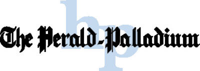 The Herald Palladium logo