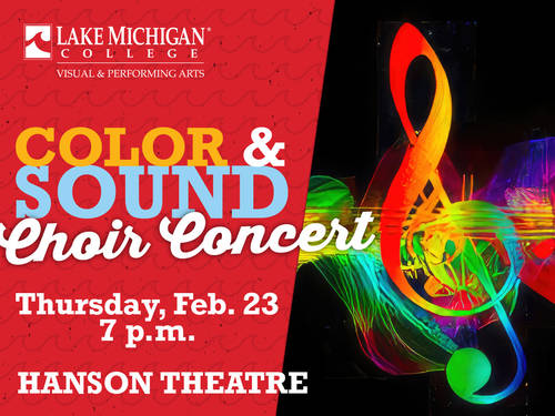 Color & Sound choir concert at Lake Michigan College