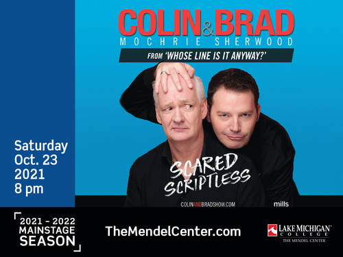 Colin Mochrie and Brad Sherwood Oct. 23
