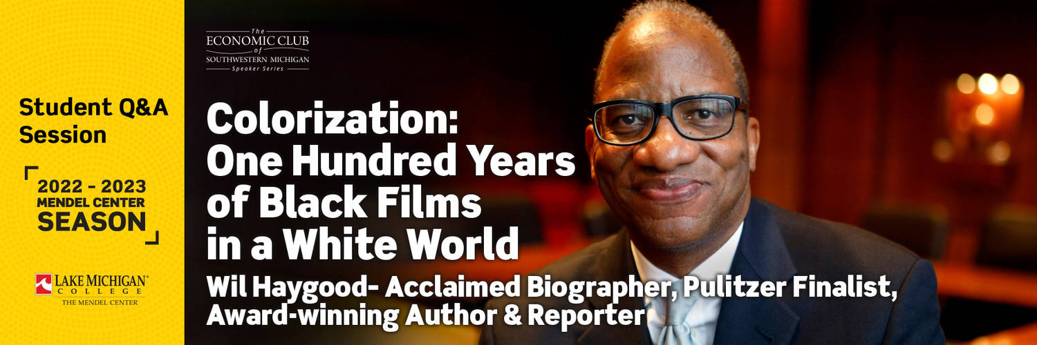 Wil Haygood Student Pre-Talk Registration
