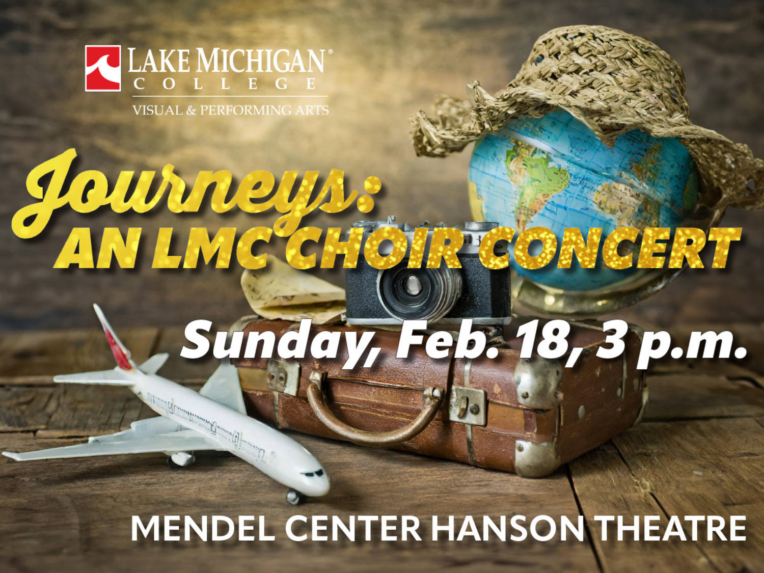 LMC Visual & Performing Arts Department to present Journeys: An LMC Choir Concert 