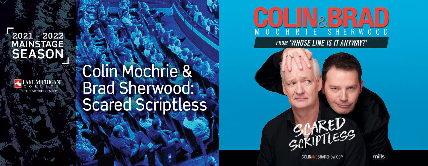 Colin Mochrie & Brad Sherwood: Scared Scriptless