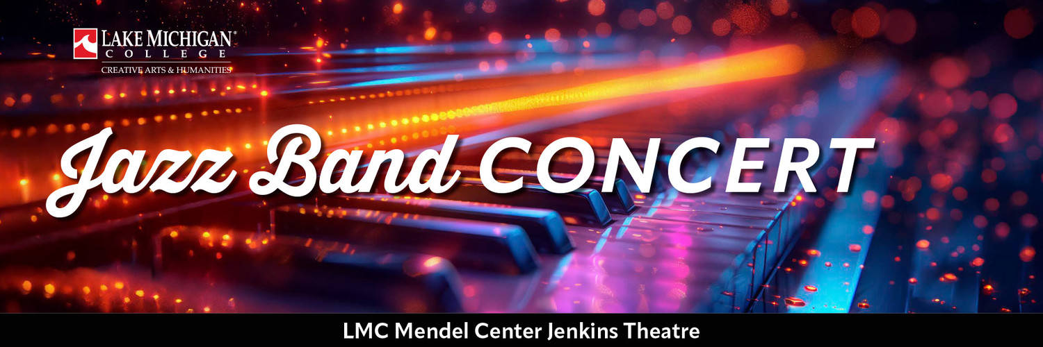 LMC - Jazz Band Concert Fall 2026