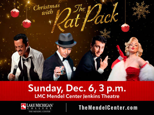Vegas cool meets holiday cheer at the LMC Mendel Center