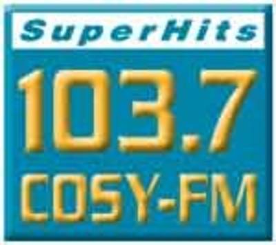 SuperHits 103.7 COSY-FM logo