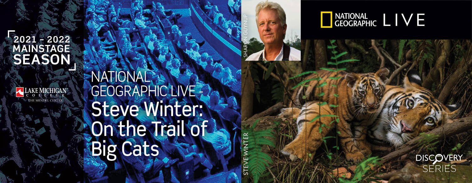 National Geographic Live: Steve Winter - Live Stream