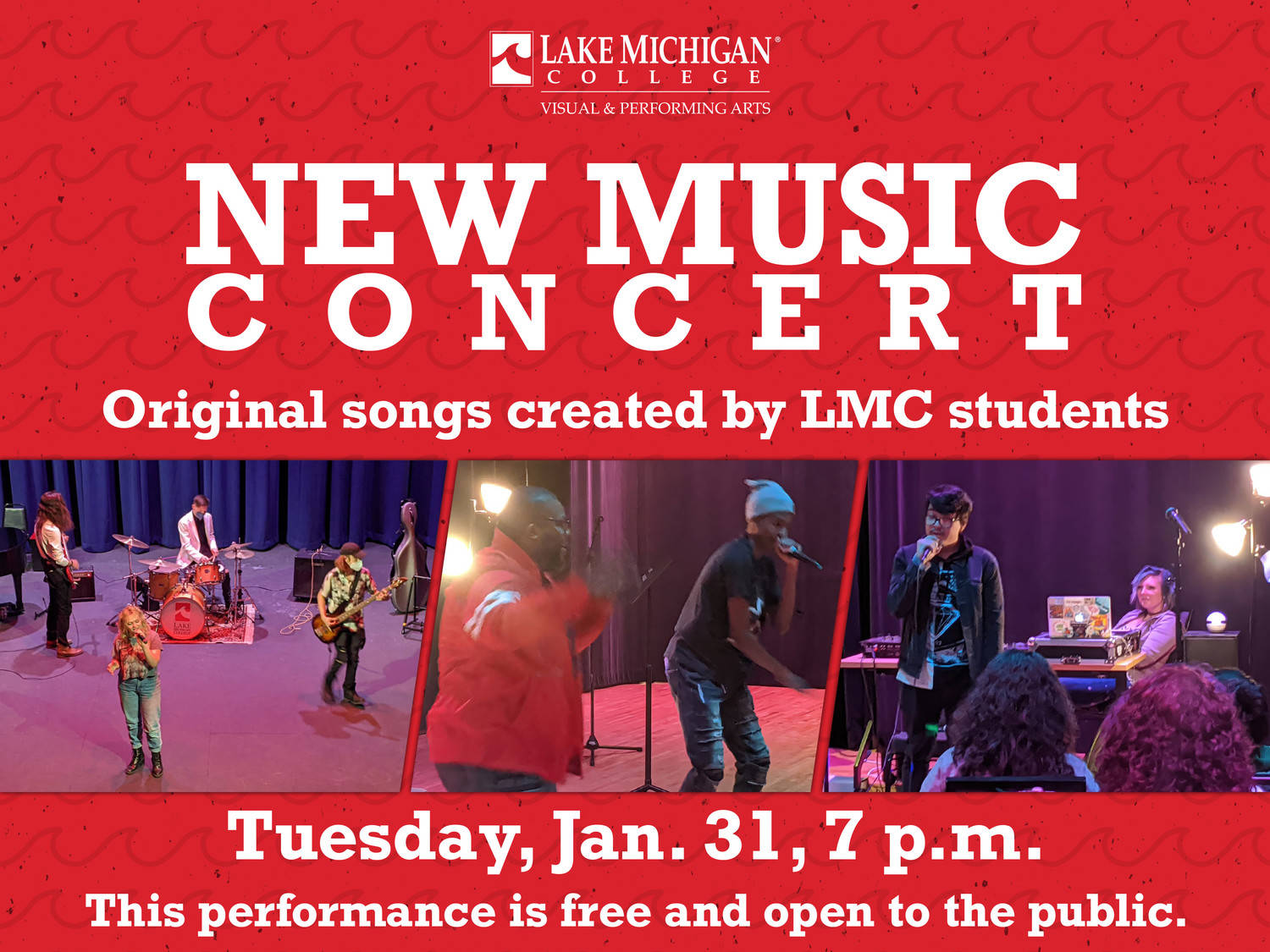 LMC Visual & Performing Arts students to perform during New Music Concert on Jan. 31